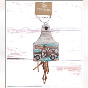 Tipi Brand Farm Animals Car Charm (Great Gift Idea)